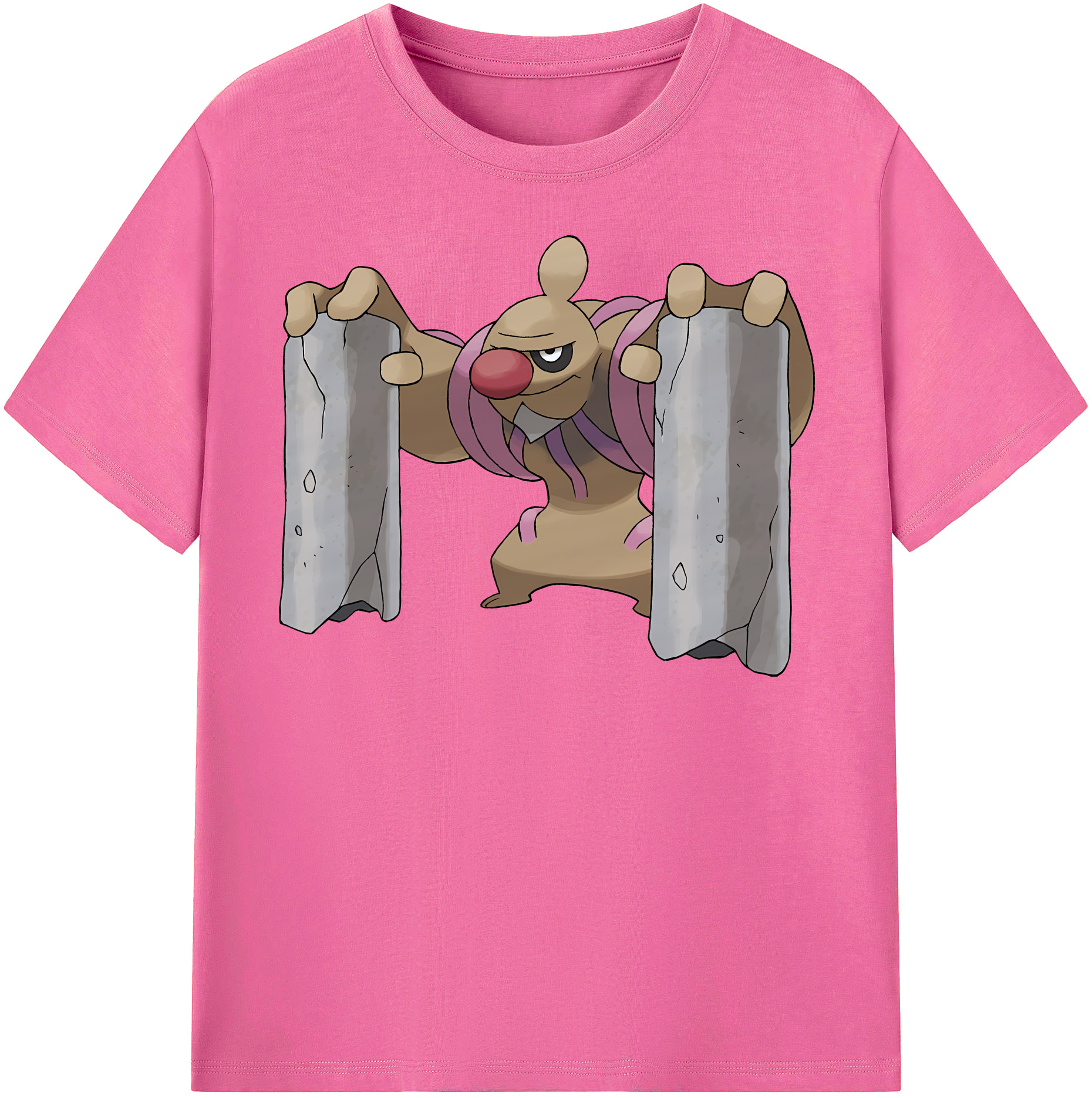 （画像用） ポケットモンスター Pokémon レディースカジュアルプリントTシャツ（綿100％）